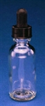 Flint Bottle w/Dropper 1 oz