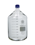 10000ml (10L) Glass Media/Storage Bottle with GL-45 Screw Cap