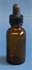 Amber Bottle with dropper 4 oz.