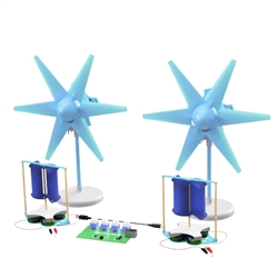STEM + Wind Turbine Competition Lab -Hybrid