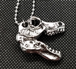 T-Rex Skull Pendant