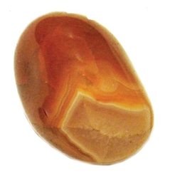 Carnelian Tumbled 3/4"