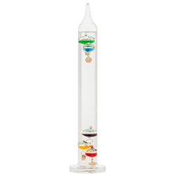 Galileo Thermometer - 12"