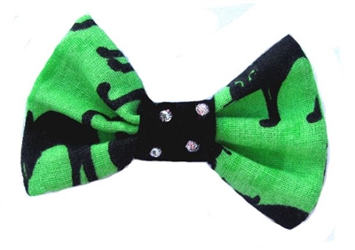 Scaredy Cat Hair Bow