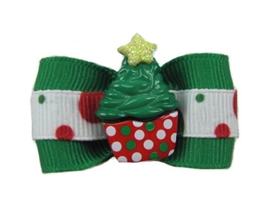 holiday hair bows