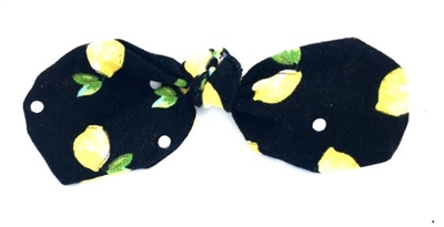 Knotted hair bow