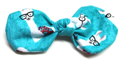 Knotted hair bow