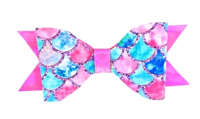 vinyl hair bows