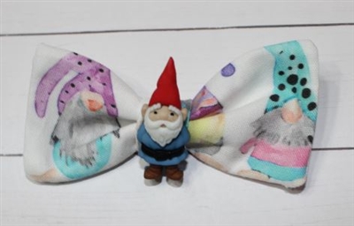 gnome hair bow