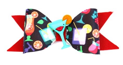 vinyl hair bows