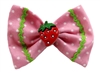 Strawberry Shortcake hair bow for dogs