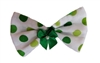 Hair Bow - Shamrock