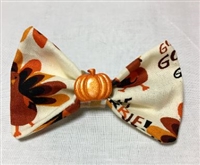 Thanksgiving hair bow for dogs