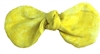 Knotted hair bow