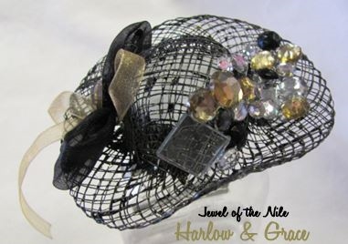 Fido Fascinator - Black Water