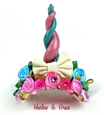 unicorn fascinator and hats