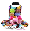 macaroon dog dress