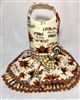 Thanksgiving harness dress for dogs
