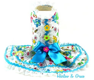 HARNESS DRESS FOR DOGS
