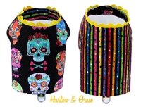 Day of the Dead harness vest