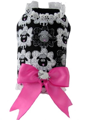 Meet Me In Montana - Vest Pink & Lace