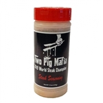 Two Pig Mafia Steak Seasoning, 13oz