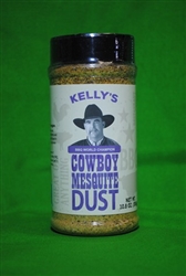 Kelly's Cowboy Mesquite Dust, 10.8oz