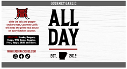 All Day Seasonings All Day  Gourmet Garlic  Rub, 12.5oz