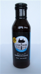 A Fine Swine Gourmet Barbecue "SWEET" Sauce, 16.5oz