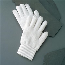 BBQ Gloves (White), 12 pairs