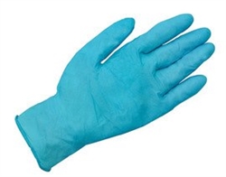 Nitrile Disposable Gloves 5 mil Large, 100 gloves