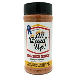 All Q'ued Up! Big Red Beef, 13oz