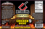 Butcher BBQ Beer Flavored Chicken Brine, 10oz