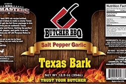 Butcher BBQ Texas Bark Rub, 12.5oz