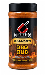 Butcher BBQ BBQ Rub, 15oz