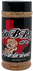 360 BBQ Porklicious Rub, 14oz