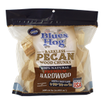 Blues Hog Barkless Pecan Wood Chunks 300 Cu In.