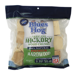 Blues Hog Barkless Hickory Wood Chunks 300 Cu In.