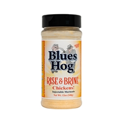 Blues Hog Rise & Brine Chicken Marinade, 12oz