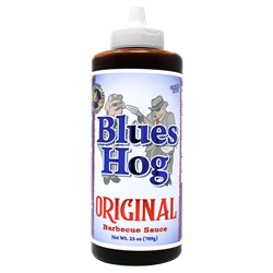 Blues Hog Original BBQ Sauce, 25oz Squeeze Bottle