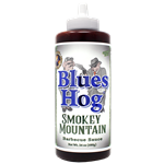 Blues Hog Smokey Mountain BBQ Sauce, 24oz Squeeze Bottle