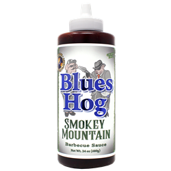 Blues Hog Smokey Mountain BBQ Sauce, 24oz Squeeze Bottle