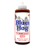 Blues Hog Tennessee Red BBQ Sauce, 23oz Squeeze Bottle