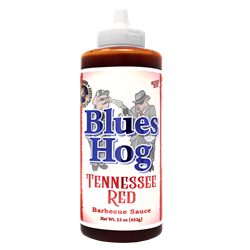 Blues Hog Tennessee Red BBQ Sauce, 23oz Squeeze Bottle