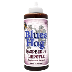 Blues Hog Raspberry Chipotle BBQ Sauce, 25oz Squeeze Bottle