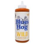 Blues Hog Wild Wing Sauce, 18.5oz Squeeze Bottle