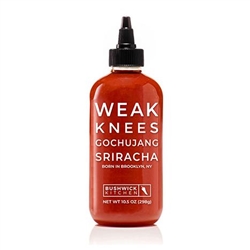 Bushwick Kitchen Weak Knees Gochujang Sriracha, 10.5oz