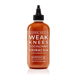 Bushwick Kitchen Super Spicy Weak Knees Gochujang Sriracha, 10.5oz