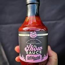 Gettin' Basted BBQ Show Sauce, 16oz