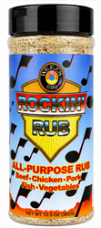Weezâ€™s Groovinâ€™ BBQ Rockinâ€™ Rub, 13.5oz